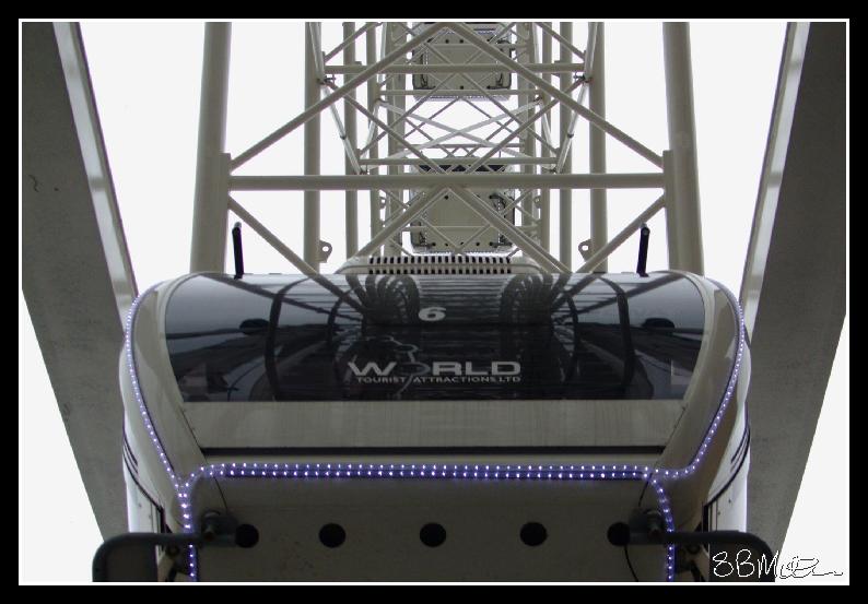 Yorkshire Wheel: Photograph by Steve Milner